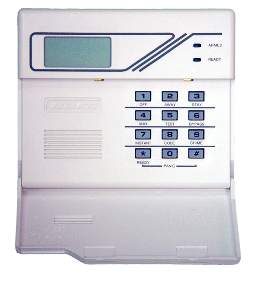 Honeywell ademco alarm keypad manual